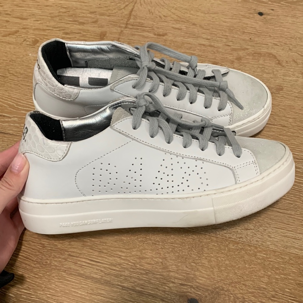 P448 Thea Leather Size 7.5